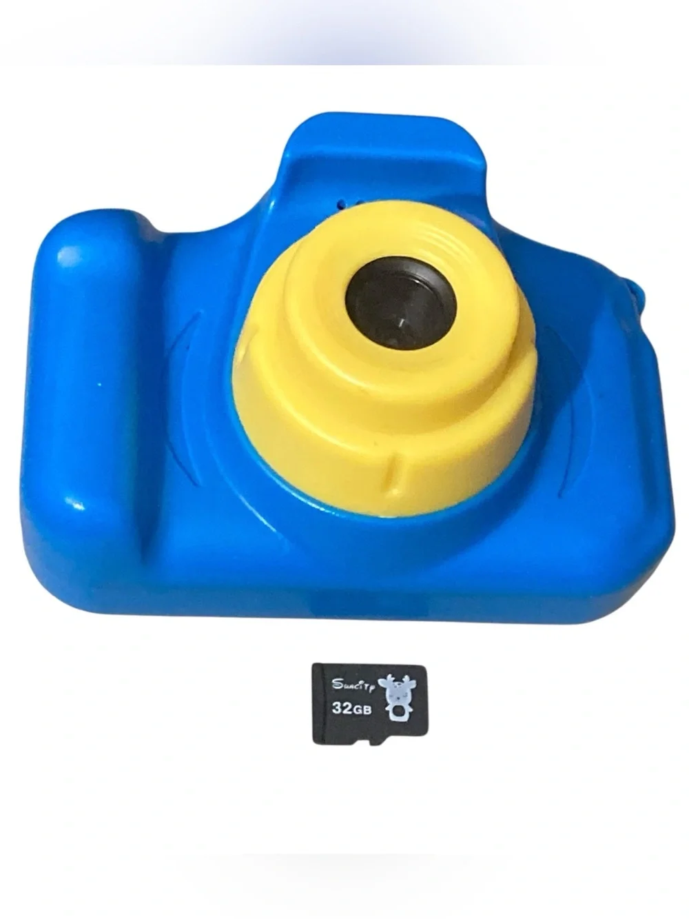 Kids Suncity Blue Digital 5MP Camera with 32GB Micro SD Card & Charging Cord
